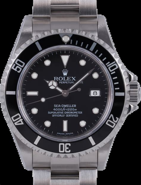 rolex seadweller 16600 scatola|rolex 16600 for sale.